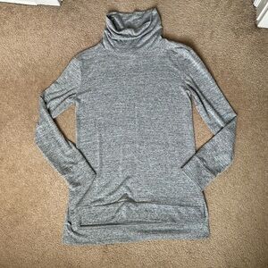 Long Cowl Neck Top